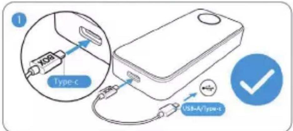 XOR Type-c USB-A/Type-c