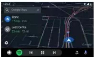 12:32 Google Map Home 17 min 2 mi Joys Coffee 25 min 12 mi Google