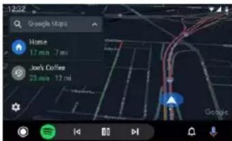 BLAUPUNKT Oslo 600 DAB - Ruttöversikt - 1