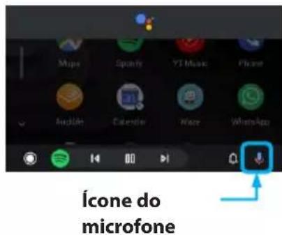 Mips Spotify YT Music Phone Audio Cablester Ware WhatsApp Ícone do microfone