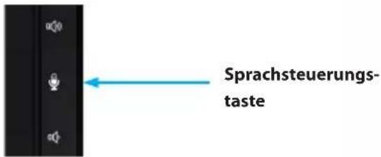 Sprachsteuerungs- taste