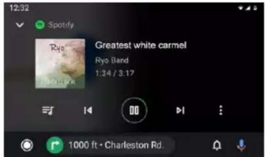 12:32 Spotify Greatest white carmel Ryo Band 1:34 / 3:17 1000 ft • Charleston Rd.