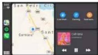 BLAUPUNKT Oslo 600 DAB - Apple Maps - 1
