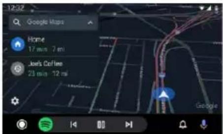 12:32 Google Maps Home 17 min - 2 mi Joel's Coffee 23 min - 12 mi Google