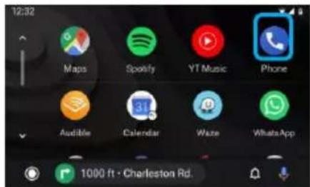 BLAUPUNKT Oslo 600 DAB - Πραγματοποίηση κλήσεων - 1