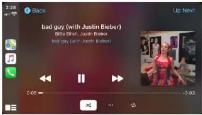 BLAUPUNKT Oslo 600 DAB - Apple Music - 1