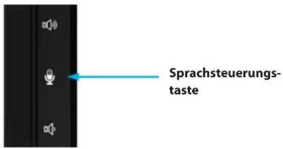 Sprachsteuerungs- taste