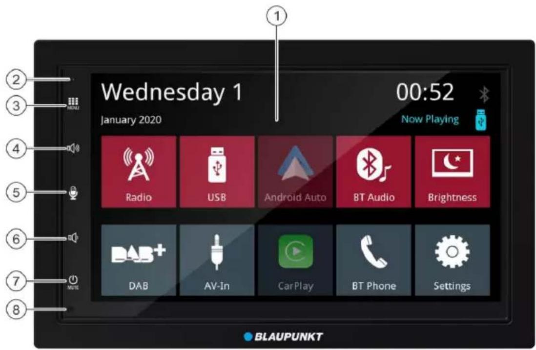 BLAUPUNKT Oslo 600 DAB - 1