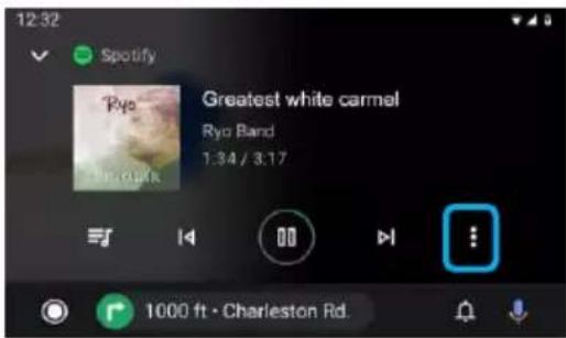 12:32 Spotify Greatest white carmel Ryo Band 1:34 / 3:17 ... 1000 ft · Charleston Rd.