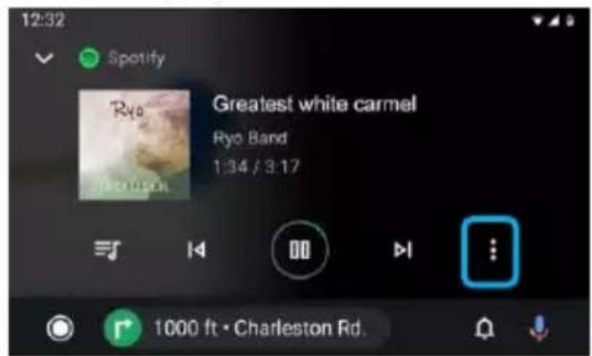 12:32 Spotify Ryo Greatest white carmel Ryo Band 1:34 / 3:17 ... 1000 ft • Charleston Rd.