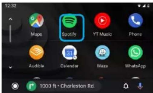 BLAUPUNKT Oslo 600 DAB - Uppspelning av musik - 1