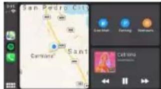BLAUPUNKT Oslo 600 DAB - Apple Maps - 1
