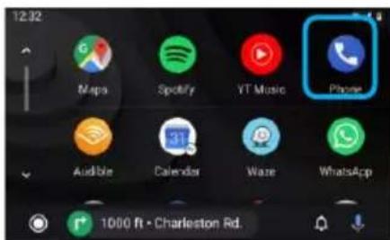 BLAUPUNKT Oslo 600 DAB - Realizar chamadas - 1
