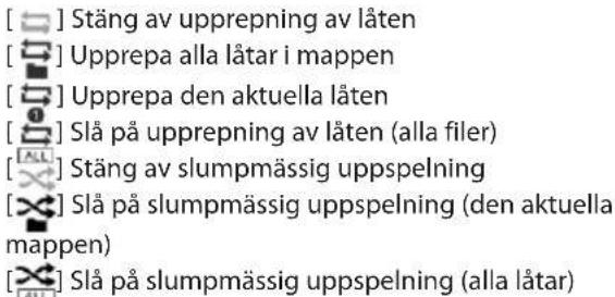 BLAUPUNKT Oslo 600 DAB - Starta uppspelning av multimedia - 3