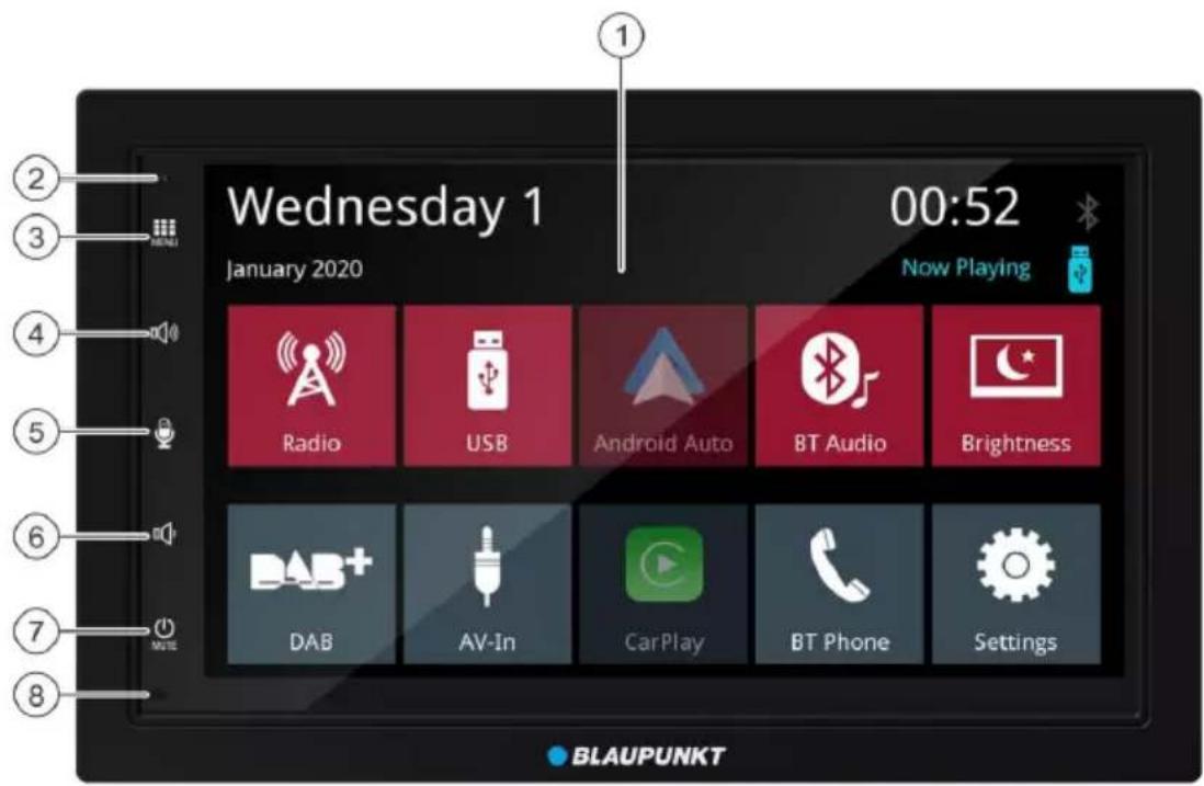 BLAUPUNKT Oslo 600 DAB - Trouble Shooting - 1