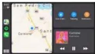 BLAUPUNKT Oslo 600 DAB - Apple Maps - 1