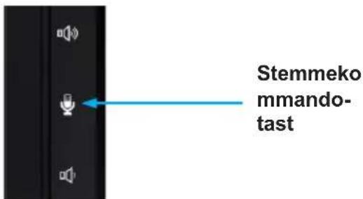 Stemmeko mmando- tast