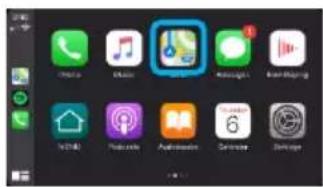 BLAUPUNKT Oslo 600 DAB - Apple Maps - 1