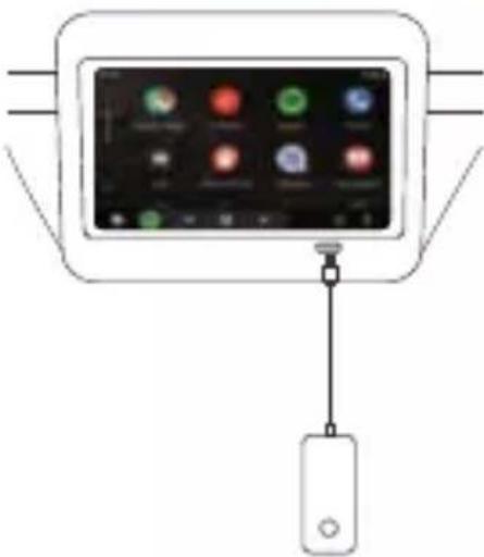 BLAUPUNKT Oslo 600 DAB - Connessione Androidauto: - 1