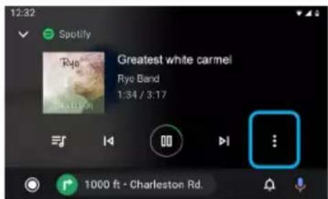 12:32 Spotify Greatest white carmel Ryo Band 1:34 / 3:17 ... 1000 ft - Charleston Rd.
