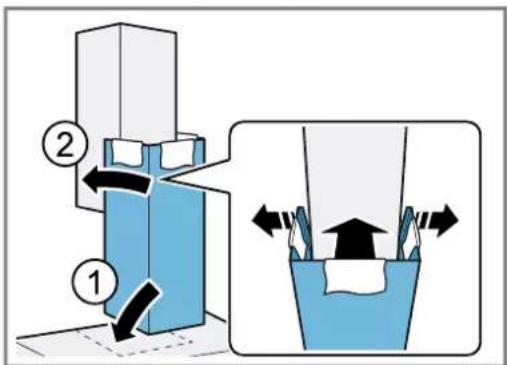 BOSCH DWK81AN60 - ⚠ AVERTISSEMENT – Risque d'électrocution ! - 2