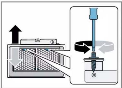 BOSCH DWK81AN60 - Monter la suspension de l'appareil - 6
