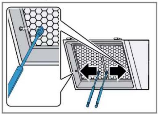 BOSCH DWK81AN60 - Monter la suspension de l'appareil - 8