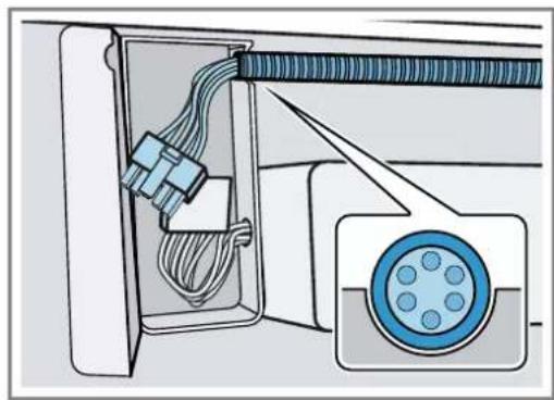 BOSCH DWK81AN60 - Monter la suspension de l'appareil - 12