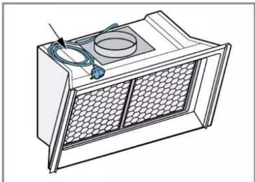 BOSCH DWK81AN60 - Monter la suspension de l'appareil - 4