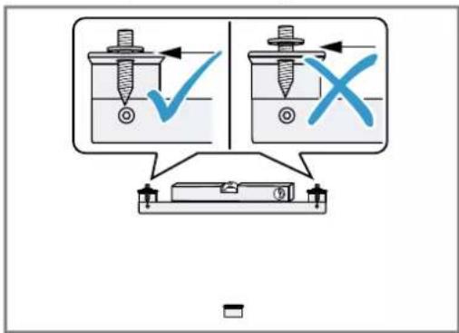 BOSCH DWK81AN60 - Monter la suspension de l'appareil - 3