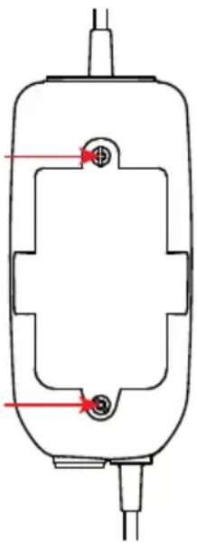 CHAUVIN ARNOUX MiniFlex MA110 - CAMBIO DE LAS PILAS - 1