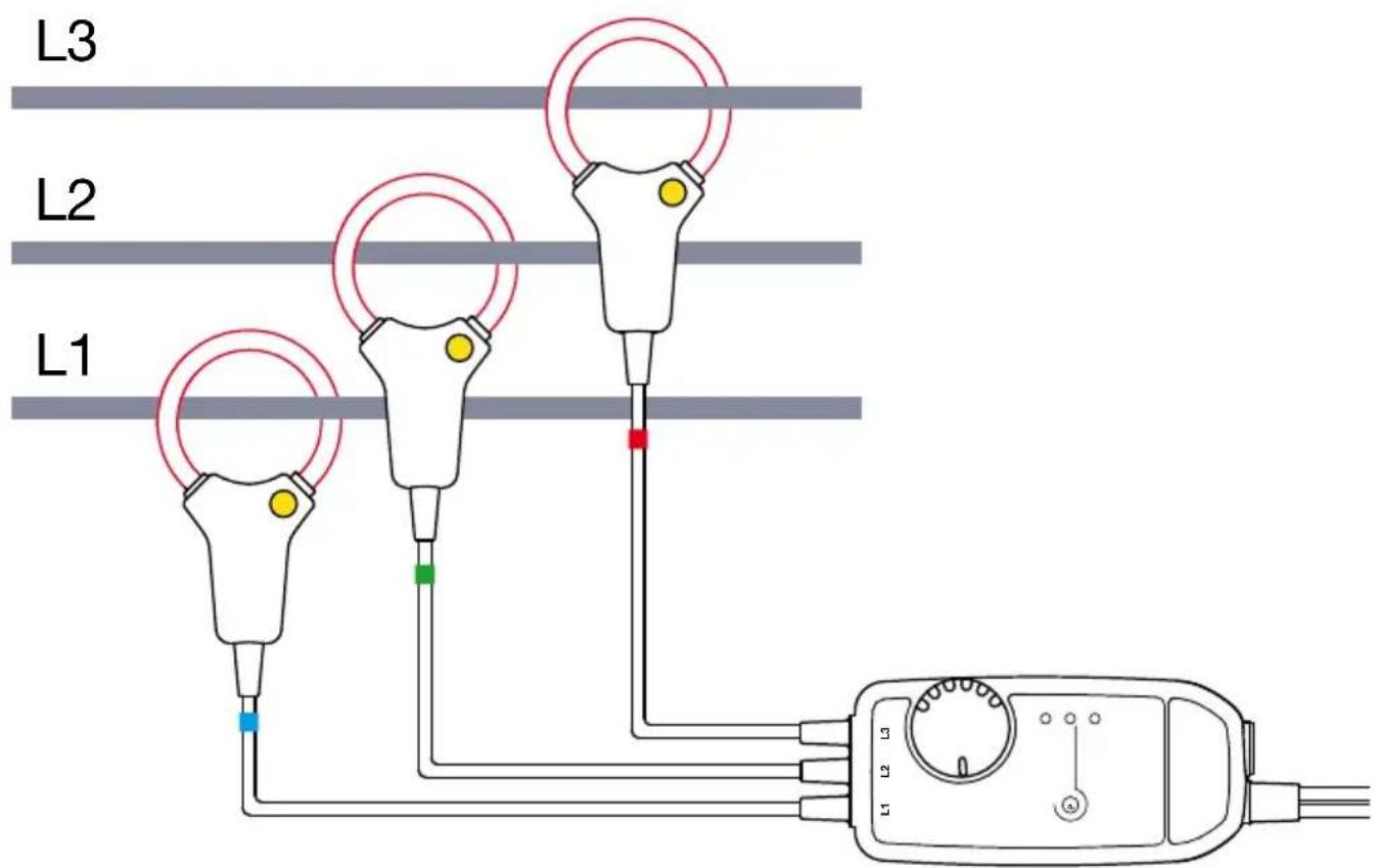 CHAUVIN ARNOUX MiniFlex MA110 - CONNEXION DU MA130 - 3