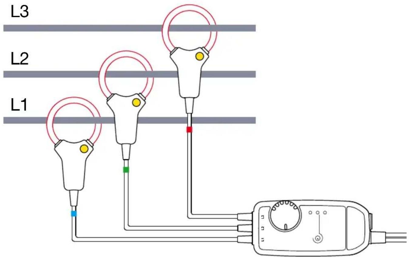 CHAUVIN ARNOUX MiniFlex MA110 - MA130 ANSCHLUSS - 3