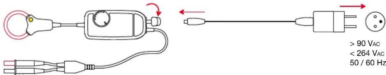 CHAUVIN ARNOUX MiniFlex MA110 - NETZADAPTER (OPTION) - 1
