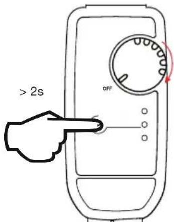 CHAUVIN ARNOUX MiniFlex MA110 - PUESTA EN MODO EN ESPERA AUTOMÁTICA - 2