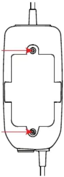 CHAUVIN ARNOUX MiniFlex MA110 - REMPLACEMENT DES PILES - 1