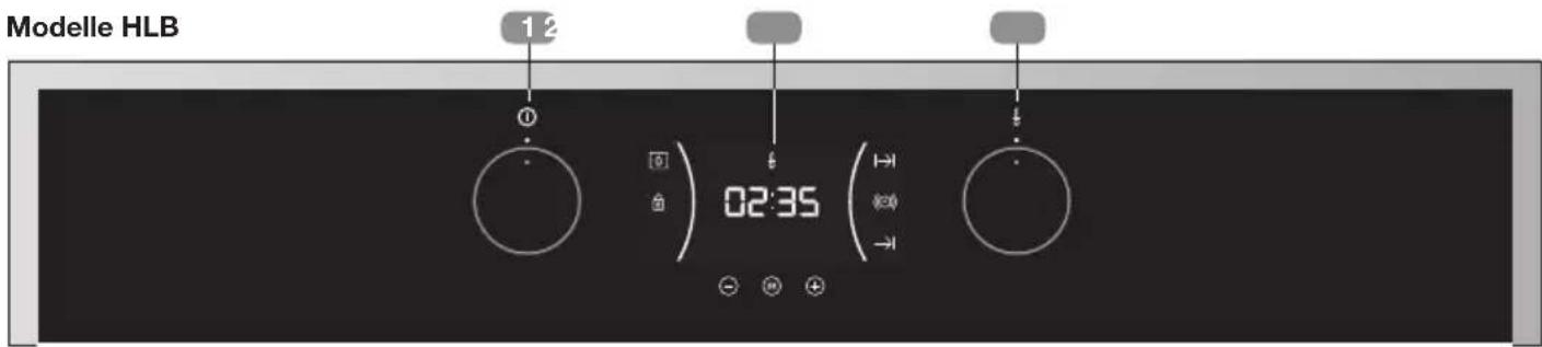 TEKA HLC 8406 - Bedienfeld - 1