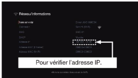 DENON AVC-X6800H - Contrôle de l'appareil à partir d'un contrôle Web - 4