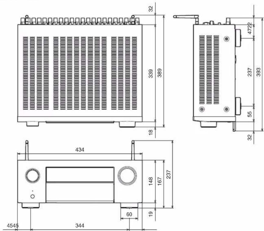 DENON AVC-X6800H - Général - 2