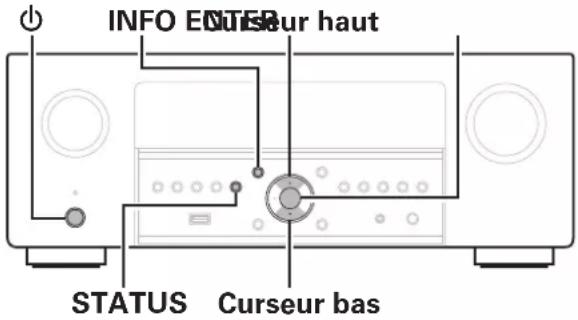 DENON AVC-X6800H - Fonction de verrouillage à distance - 1
