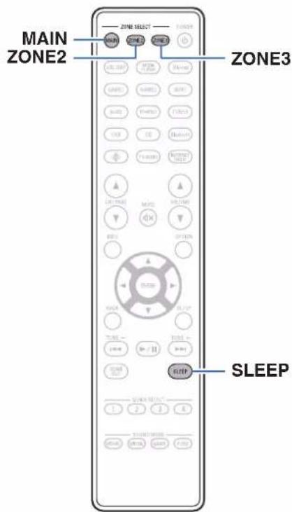 DENON AVC-X6800H - Fonction de minuterie sommeil - 1