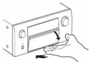 DENON AVC-X6800H - Porte - 1