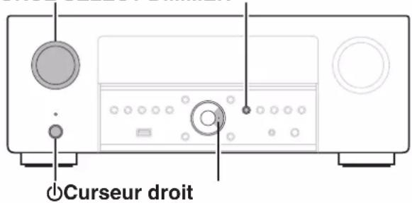 DENON AVC-X6800H - Réinitialisation des réglages du réseau - 1
