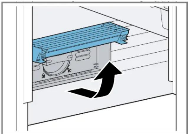 THERMADOR T48BT120NS - Sustituir el filtro de agua o reemplazarlo por una tapa con bypass - 1