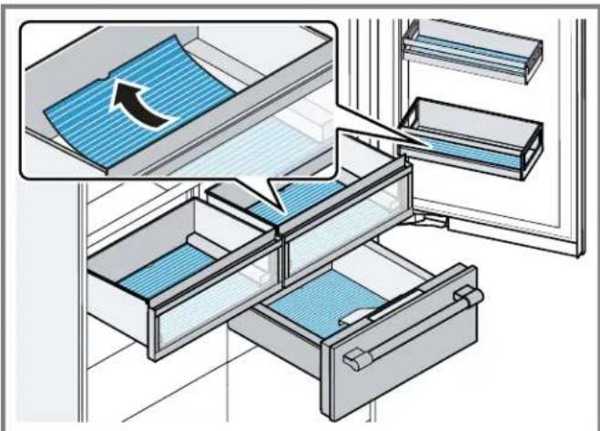 THERMADOR T48BT110NS - Alfombrilla antideslizante - 1