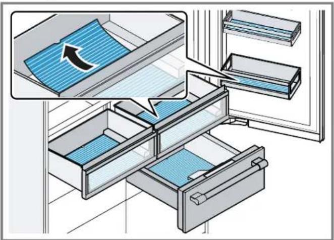 THERMADOR T48BT110NS - Anti-slip mat - 1