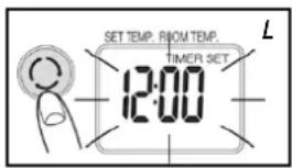 QLIMA SRE 3631 TC-2 - EINDSTILLING AF DEN ØNSKEDE TEMPERATUR - 2