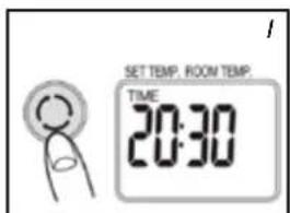 QLIMA SRE 3631 TC-2 - C SETTING THE TIME - 3