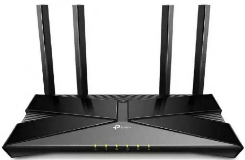 TP-LINK Archer AX58 - 2. 1. Panneau supérieur - 1