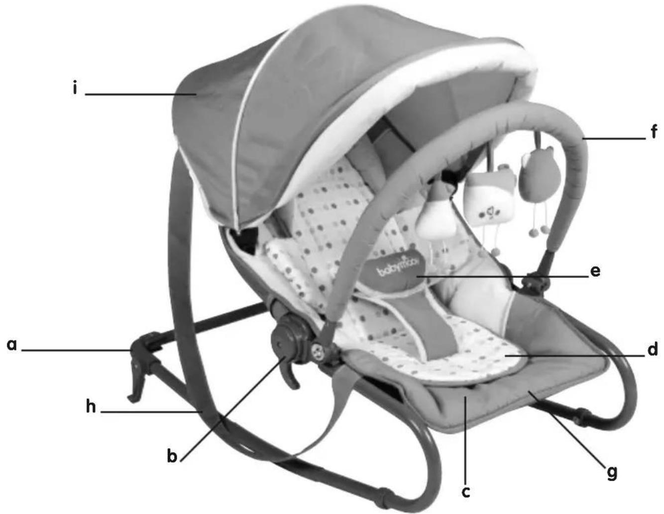 BABYMOOV Transat Bubble - Réfs. : AO12416 - AO12417 - AO12418 - 1